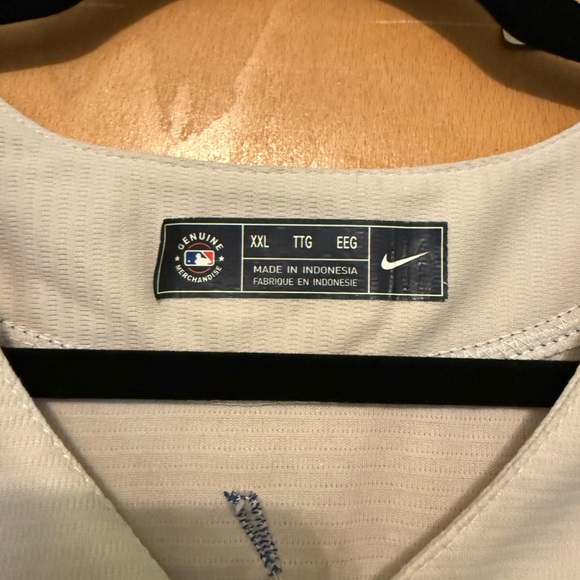 Cream Seattle Mariners Rodriguez Jersey - XXL - Picture 4 of 4